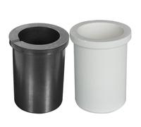 ULTECHNOVO 1set Graphite Melting Mold for Jewelry Casting Graphite Crucible and Quartz Sleeve Each Suitable for Gold Silver Copper Melting and DIY Metal Sculpting