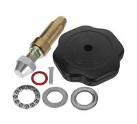 ULTECHNOVO 1set Pressure Cooker Valve Replacement Copper Core Safety Sealing Valve Accessory for Kitchen Pressure Cookers
