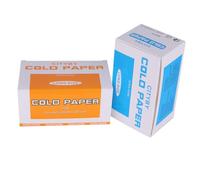 ULTECHNOVO 2 Boxes Ultra-thin Perm Paper Hairdressing High Temperature Resistant Protective Hair Accessory for Salon and Home Use Random Color