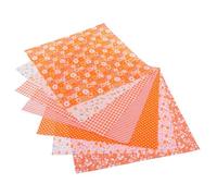 ULTECHNOVO 2 Packs Cotton DIY Printed Cloth for Quilts and Small Purses, 14 Pieces Total, for Making School Projects and Bulletin Board Backdrops, Creative Sewing Fabric for Crafting