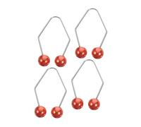 ULTECHNOVO 2 Pairs Dimple Maker for Face Alloy Facial Dimple Trainer Cheek Exerciser Natural Smile Enhancer Portable Compact Design for and Location