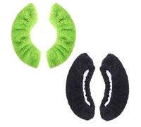 ULTECHNOVO 2 Pairs Skate Blade Covers for Figure Skates Flexible Polyester from Rust and Damage for Ice Skating Training and Storage
