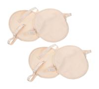 ULTECHNOVO 2 Pairs Underarm Sweat Protector Pads for Women Quick-dry Cotton Cloth Armpit Sweat Absorbing Pads Moisture Barrier for Occasions