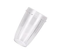 ULTECHNOVO 2 Pcs 24oz Large Plastic Blender Cups Replacement Containers for Pro 900 Watt and 600 Watt Blenders, No Bpa, Easy to Clean Shaker Cups for Kitchen Use