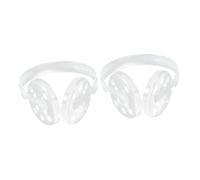 ULTECHNOVO 2 Pcs Adjustable Plastic Earmuff Frame Holder for Diy Winter Warm Earmuff Making Accessories, Stretchable Ear Cover Rack for Ear Muff Assembly