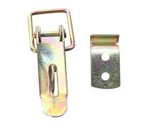 ULTECHNOVO 2 Pieces A16 Draw Latches Heavy Duty Hold Down Clamp for Carriage Truck Door, Utility Trailer Door Catch, Industrial Metal Toggle Clamp for Barn and Cabinet Use