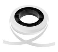 ULTECHNOVO 2 Rolls Cash Wrapper Bills Currency Strap Paper Money Bands Secure Fastening Easy to Use White for Restaurants and Supermarkets