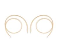 ULTECHNOVO 2 Sets Erhu Bow Hair Replacement Made of Horsehair for String Musical Instruments Enhanced Durability and Optimal Humidity Adaptation, for Orchestra Practice and Repair
