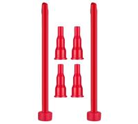 ULTECHNOVO 2 Sets Nozzle Tank Spout Can Cap Cartridge Adapter Kit Sturdy ABS Plastic Precision Engineering for -Related Tasks at Home