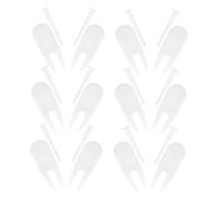 ULTECHNOVO 20 Sets Yoga Ball Plug Pin Replacement Kit Multipurpose Inflatable Air Stopper for Fitness Exercise Balls Pilates Equipment Home Use Portable and Accessories
