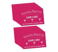 ULTECHNOVO 20 Sheets Bridal Shower Scratch Cards for Bachelorette Party Supplies Odor DIY Scratch Off Dare Game Cards Portable and Unique Wedding Celebration Fun Activity