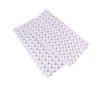 ULTECHNOVO 20 Sheets Stylish Sydney Paper Golden Bronzing Flower Wrapping Paper for Craft Use for Decorating Parties