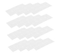 ULTECHNOVO 20 Sheets UV Detection Stickers for Sun Protection Round UV Testing Decals Instant Ultraviolet Intensity Monitoring Patches for Outdoor Activities and Skin Safety