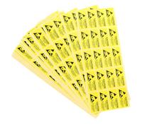 ULTECHNOVO 200 Pcs Electrostatic Caution Stickers Static Protection Labels Paper Safety Reminder Decals for Electronic Devices Anti-Static Warning Tags