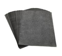 ULTECHNOVO 200 Sheets A4 Carbon Transfer Paper Single-Sided Graphite Tracing Sheet for Drawing Fabric Wood Projects Artist Lettering Sketching