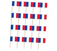 ULTECHNOVO 200Pcs Decorative Flag Picks for Cocktail and Dessert Toppers Premium Fruit Decor for Parties Bars and High End Events
