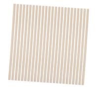 ULTECHNOVO 200pcs Wooden Dowel Rods Smooth Unfinished Hardwood Sticks for DIY Crafts Macrame Popsicle Craft Sticks Arts Tiered Cake Support and Educational Projects