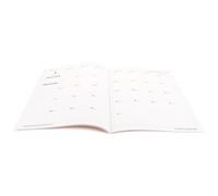 ULTECHNOVO 2023 Monthly Bill Planner Notebook with Weekly Calendar Planner and Creative Writing Features, Paper Material Portable Organizer for Graduation Festival and Family Use, Pink Simple