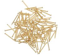 ULTECHNOVO 2030pcs Copper Nails for Hanging Pictures Furniture Fixing Copper Material Easy to Use for Home Decor Crafts and Carpentry Projects