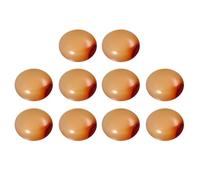 ULTECHNOVO 20pcs 4mm Red Carnelian Glass Cabochons DIY Jewelry Making Gemstone Patch Supplies for Beading Crafts and Agate Time Accessories