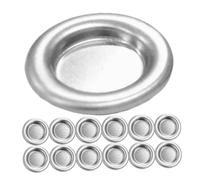 ULTECHNOVO 20pcs Aluminum Alloy Incense Cone Burner Tray Small Tower Incense Holder Multipurpose Metal Plate for Home Decoration and Aromatherapy
