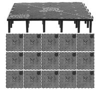 ULTECHNOVO 20pcs Aquarium Sand Gravel Filter Board 40 Gallon Fish Tank Fish Tank Divider 55 Gallon Aquarium Stand Undergravel Filter Substrate for Planted Freshwater Planted