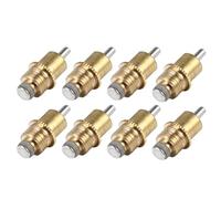 ULTECHNOVO 20pcs Automatic Rabbit Water Feeder with Copper Material, Drinking System for Farm Animals, Golden Color Suitable for Rabbit and Bird Watering