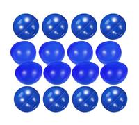 ULTECHNOVO 20pcs Blue Hollow Plastic Prize Winning Balls 4cm for Raffle Draws Party Games and Group Activities Event Supplies