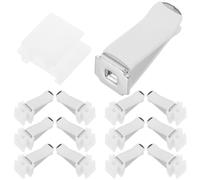ULTECHNOVO 20pcs Car Air Freshener Vent Clips Square Head Plastic Auto Freshener Clips for Car and Home Flexible to Use and Stylish Air Vent Holder