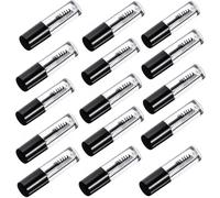 ULTECHNOVO 20pcs Clear Mini Empty Mascara Tubes Refillable Eyelash Containers with Wand Brush for Travel and DIY Cosmetics Portable Transparent Bottles for Women