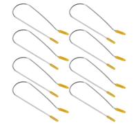 ULTECHNOVO 20pcs Electric Hair Curling Hot Roller Clips Replacement U-shaped Clips Fixing for Hair Volume Hot Roller Curler