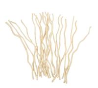ULTECHNOVO 20pcs Natural Wood Sticks Wood Twigs Rustic Wooden Craft Materials Safe Sturdy Decoration Photography Supplies for DIY Projects