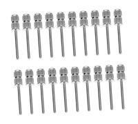 ULTECHNOVO 20pcs Replacement Nail Drill Bit Manicure Tool Sanding Band for Nail Drill Heads for Manicure and Sanding Disc Applications