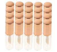 ULTECHNOVO 20pcs Small Lip Gloss Tubes Reusable Lip Gloss Containers Refillable Cosmetic Tubes for DIY Balm