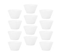 ULTECHNOVO 20pcs Small Silicone Mixing Cups for Epoxy Resin DIY Crystal Resin Mixing Bowls Paint for Craft Projects