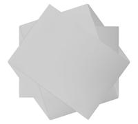 ULTECHNOVO 20Pcs Thick Hot Press Watercolor Paper DIY Folding Paper for Painting and Crafts Crease Retention Suitable for Beginners and Experienced Artists