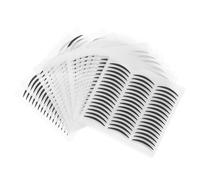 ULTECHNOVO 20sheets Double Eyelid Eyeliner Self Adhesive Eyeliner Stickers for Fashionable Makeup Eyeshadow Decor Eye Sticker