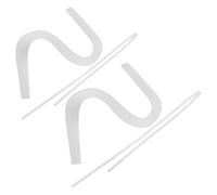 ULTECHNOVO 240pcs White Paper Quilling Strips 5mm Width for DIY Crafts and School Craft Classes Versatile Application with Sturdy Paper Material for Beginners and Card Decoration