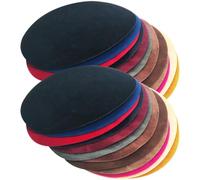 ULTECHNOVO 24pcs Assorted Colour Cloth Elbow Patches for Clothes Easy to Sew Design, Long Serving Life, for Repairing and Embellishing Jumpers, Jackets, and Sweaters