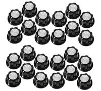 ULTECHNOVO 24pcs Speaker Knobs Volume Control Knob for Electric Guitar Instrument Accessory for Guitar Pedal