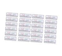 ULTECHNOVO 24pcs Test Cards Indicator Strips for Uv Detection Band Test Papers for Uvc Light for Uv Effects