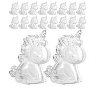 ULTECHNOVO 24pcs Unicorn Boxes Small Storage Containers with Lid for Shower Easter Party Favors Jewelry Organizer Packaging