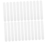 ULTECHNOVO 25pcs Tongue Depressor Sticks for Clinical Use and Laboratory Stirring Lightweight Flexible Tongue with Smooth Surface for Safe Oral Examination and Mixing Tasks
