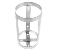 ULTECHNOVO 2kg Fire Extinguisher Mount Bracket for Car and Camper, Stainless Steel with Secure Locking System, Heavy Duty Vehicle Fire Extinguisher Holder for Emergency Equipment Storage