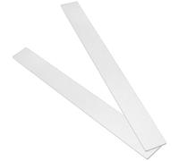 ULTECHNOVO 2pcs Adjustable Acrylic Balance Ruler Clay Rolling Pin Guide with Smoothing Scraper for Polymer Clay Sculpting and Thickness Control Mud Rolling Rulers for DIY Craft Artists