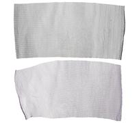 ULTECHNOVO 2pcs African Net Sponge with Handles Exfoliating Shower Body Scrubber Back Scrubber for Women Men Nylon Material Deep Cleansing Long Reach Skin Smoother for Daily Bath Use