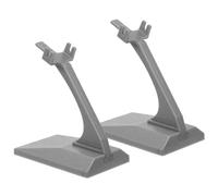 ULTECHNOVO 2pcs Aircraft Model Display Stand Airplane Holder Desktop Stand for Model Making Accessories Household Display Riser