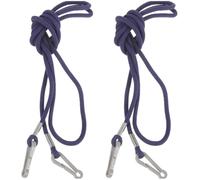 ULTECHNOVO 2Pcs Anti-Lost Glove Straps for Kids Durable Nylon Glove Holder Ropes with Elastic Mitten Clips Secure Winter Outdoor Gloves for Boys and Girls