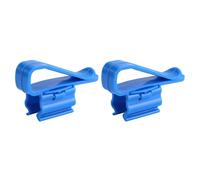 ULTECHNOVO 2pcs Aquarium Filtration Hose Holder Fixing Clamp Plastic for Clean Water Change in Fish Tank Pump Filter Accessories