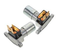 ULTECHNOVO 2pcs Automotive Headlight Dimmer Switch 3 Terminal Replacement for Cars and Trucks, Inline Headlight Adjustment Control Compatible Halogen Fog Lights